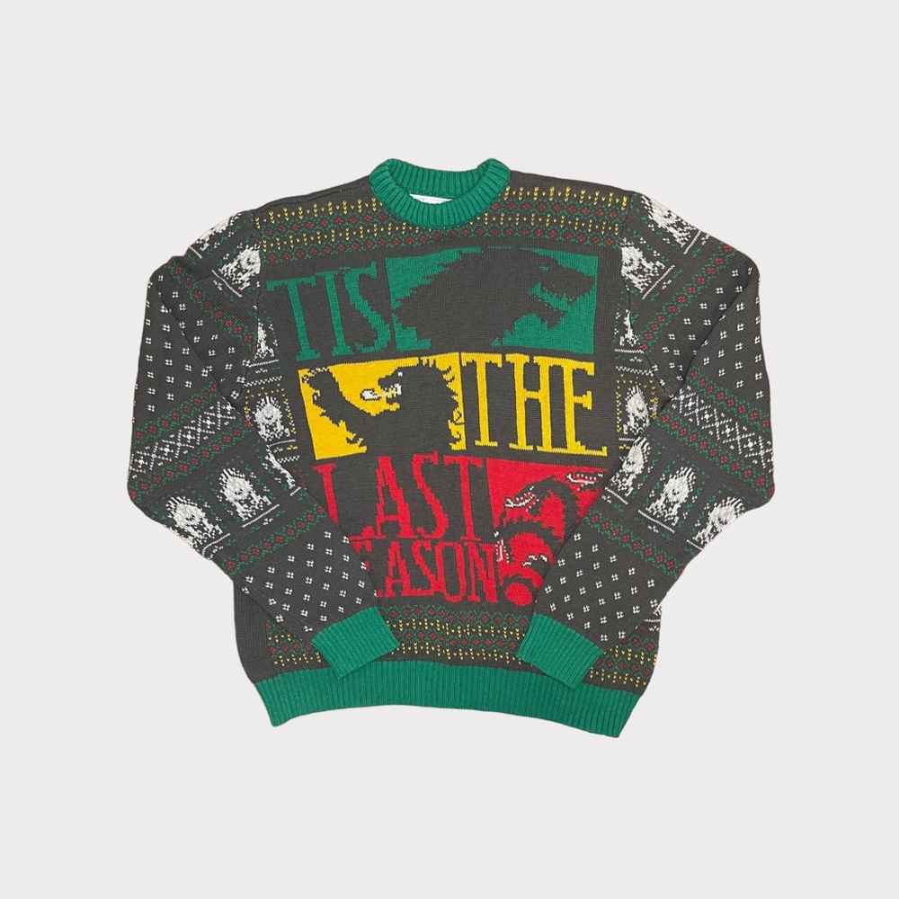 Game Of Thrones Ugly Christmas Crewneck Sweater